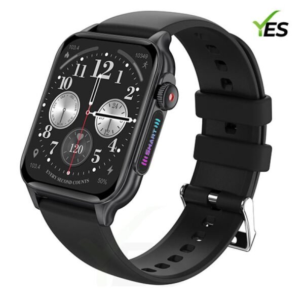 YES Pulse Lite Smartwatch- Advanced Features, Dynamic Design & Multi-Sport Modes - Image 2