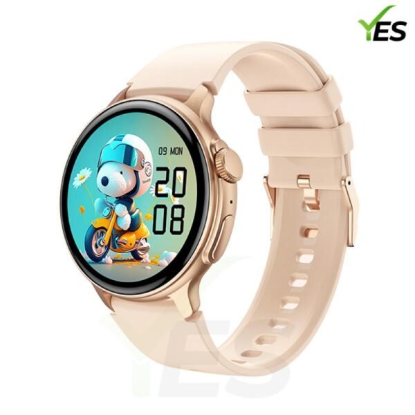Yes Vital Pro Smartwatch | 1.43-Inch AMOLED Display, Health Monitoring, BT Calls, and Multilingual Support