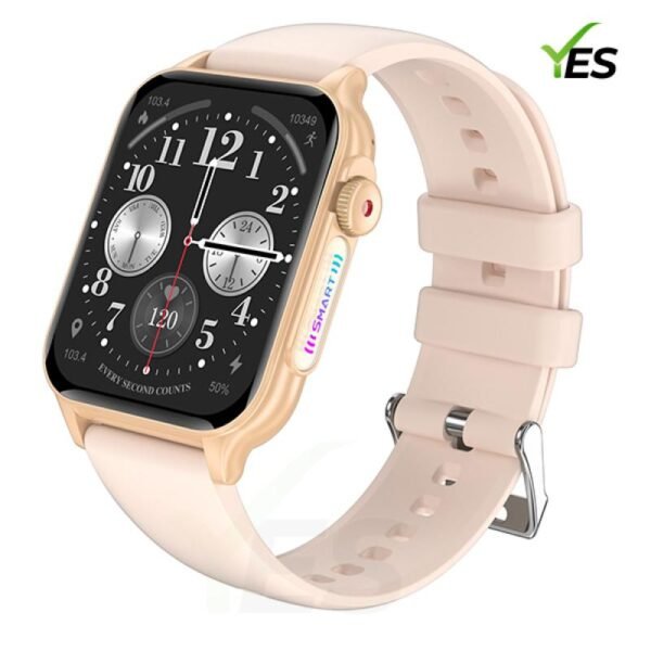 YES Pulse Lite Smartwatch- Advanced Features, Dynamic Design & Multi-Sport Modes - Image 3