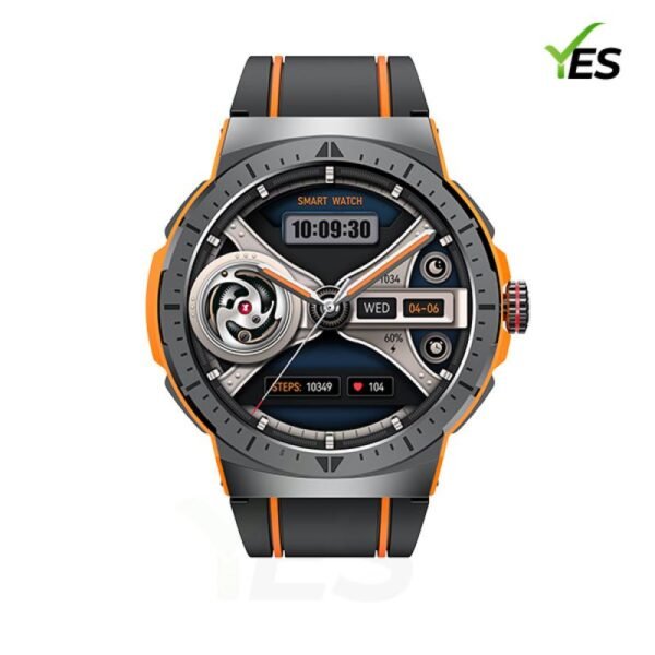 Yes Turbo Pro Smartwatch – Premium AMOLED Display, BT Calling, and Advanced Health Tracking