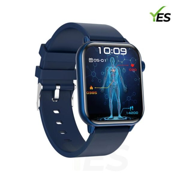YES Peak Fit Smartwatch with AMOLED Display – Advanced Health, Fitness, and Lifestyle Tracker - Image 2