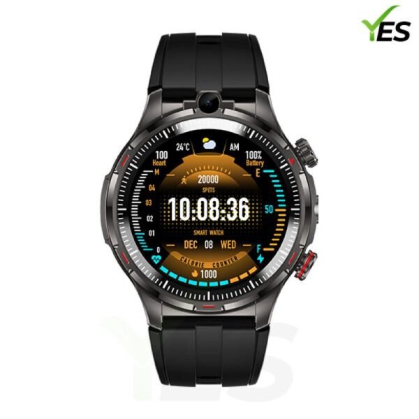 YES Network Smartwatch – Cutting-Edge Design with 4G LTE, AMOLED Display, and Advanced Health Monitoring - Image 2