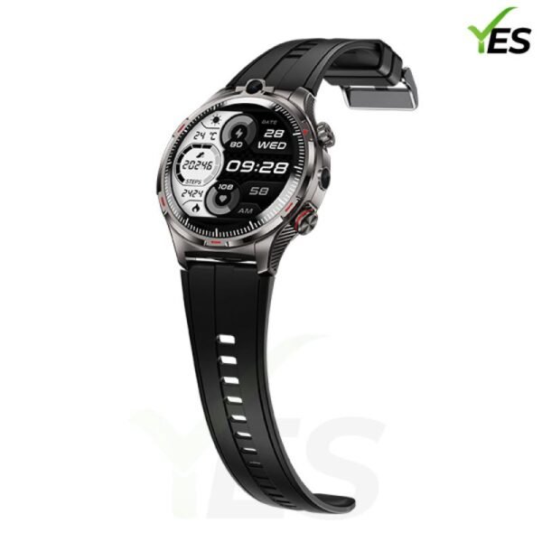 YES Network Smartwatch – Cutting-Edge Design with 4G LTE, AMOLED Display, and Advanced Health Monitoring - Image 3