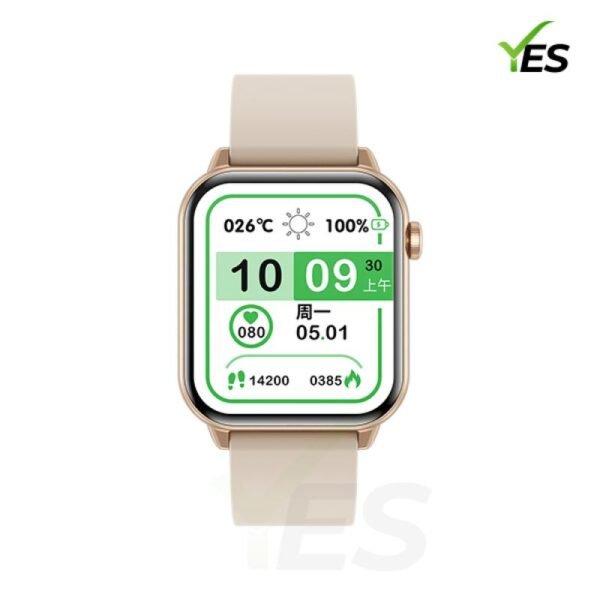 YES Peak Fit Smartwatch with AMOLED Display – Advanced Health, Fitness, and Lifestyle Tracker - Image 6