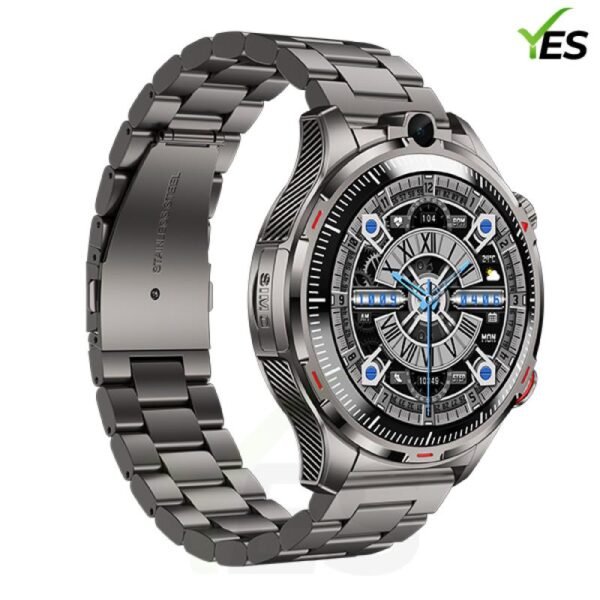 YES Network Smartwatch – Cutting-Edge Design with 4G LTE, AMOLED Display, and Advanced Health Monitoring - Image 5