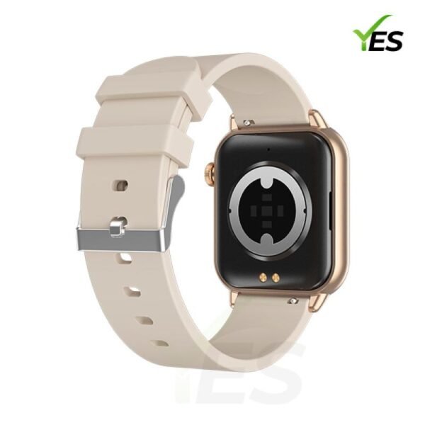 YES Peak Fit Smartwatch with AMOLED Display – Advanced Health, Fitness, and Lifestyle Tracker - Image 3