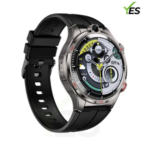 YES Network Smartwatch – Cutting-Edge Design with 4G LTE, AMOLED Display, and Advanced Health Monitoring - Image 6
