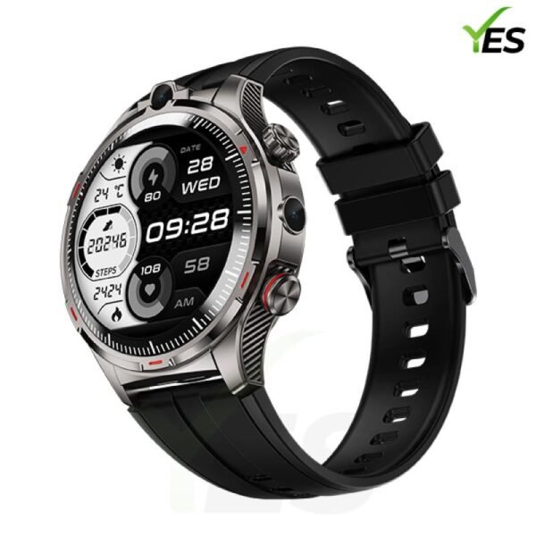 YES Network Smartwatch – Cutting-Edge Design with 4G LTE, AMOLED Display, and Advanced Health Monitoring - Image 7