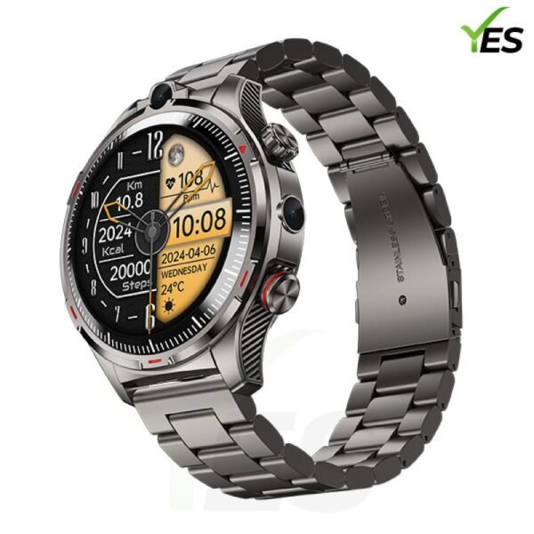 YES Network Smartwatch – Cutting-Edge Design with 4G LTE, AMOLED Display, and Advanced Health Monitoring - Image 8