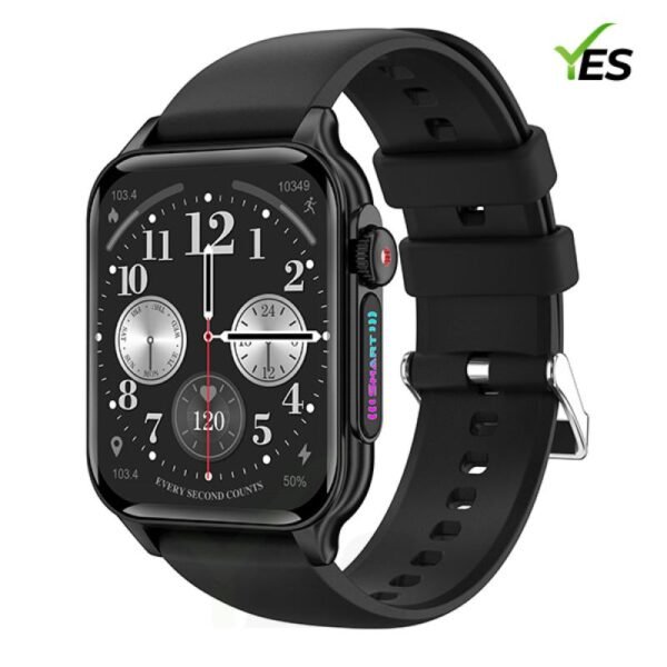 YES Pulse Lite Smartwatch- Advanced Features, Dynamic Design & Multi-Sport Modes - Image 6