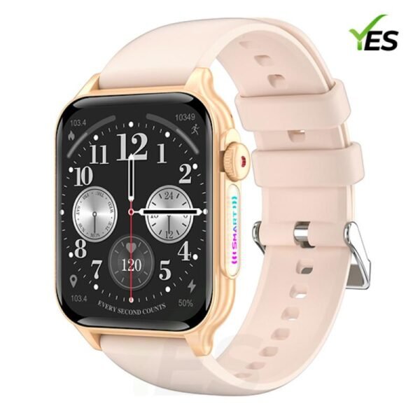 YES Pulse Lite Smartwatch- Advanced Features, Dynamic Design & Multi-Sport Modes
