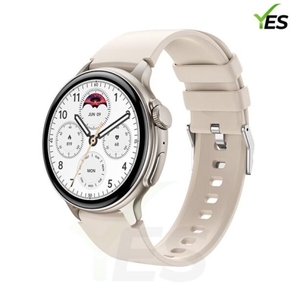 Yes Vital Pro Smartwatch | 1.43-Inch AMOLED Display, Health Monitoring, BT Calls, and Multilingual Support - Image 2