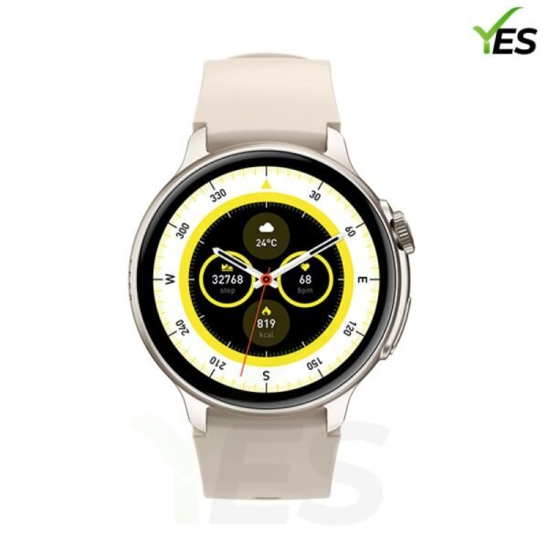 Yes Vital Pro Smartwatch | 1.43-Inch AMOLED Display, Health Monitoring, BT Calls, and Multilingual Support - Image 3