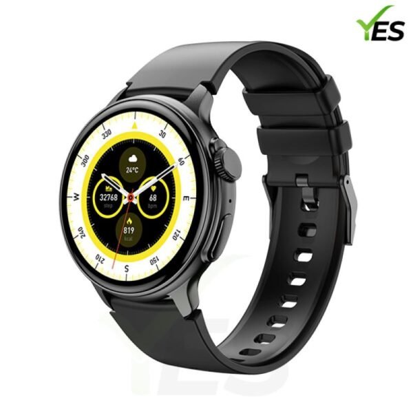 Yes Vital Pro Smartwatch | 1.43-Inch AMOLED Display, Health Monitoring, BT Calls, and Multilingual Support - Image 4