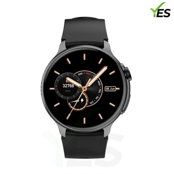 Yes Vital Pro Smartwatch | 1.43-Inch AMOLED Display, Health Monitoring, BT Calls, and Multilingual Support - Image 5