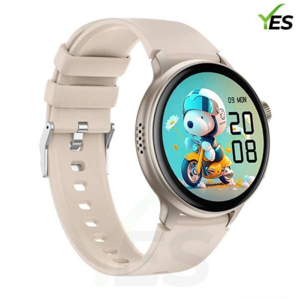 Yes Vital Pro Smartwatch | 1.43-Inch AMOLED Display, Health Monitoring, BT Calls, and Multilingual Support - Image 6