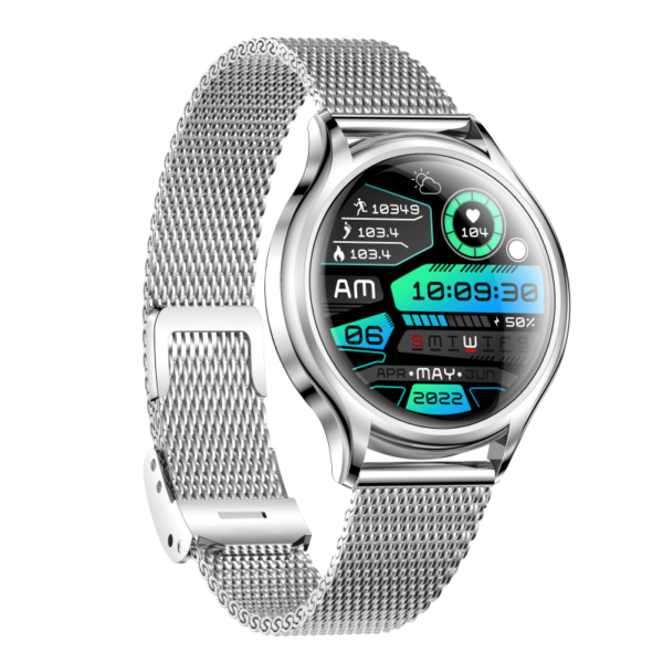 YES Ariel Fit Smartwatch | Stylish Design, Health Tracking & Multi-Sport Modes - Image 4