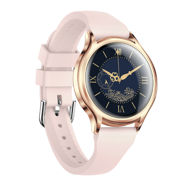 YES Ariel Fit Smartwatch | Stylish Design, Health Tracking & Multi-Sport Modes - Image 2