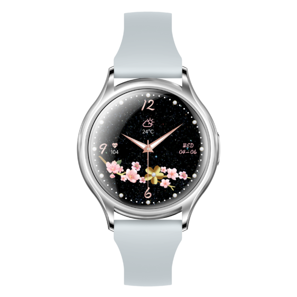YES Ariel Fit Smartwatch | Stylish Design, Health Tracking & Multi-Sport Modes - Image 3