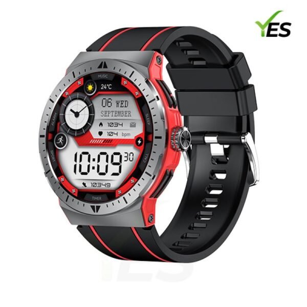 Yes Turbo Pro Smartwatch – Premium AMOLED Display, BT Calling, and Advanced Health Tracking - Image 2