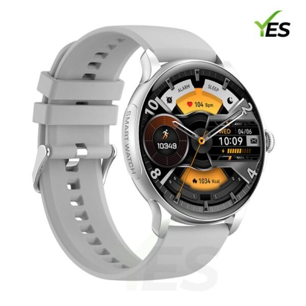 Yes Active Max Smartwatch | Stunning AMOLED Display, Bluetooth Calling, Advanced Health Features, and Multiple Sport Modes - Image 3