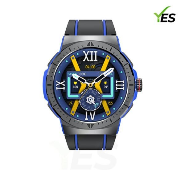 Yes Turbo Pro Smartwatch – Premium AMOLED Display, BT Calling, and Advanced Health Tracking - Image 3