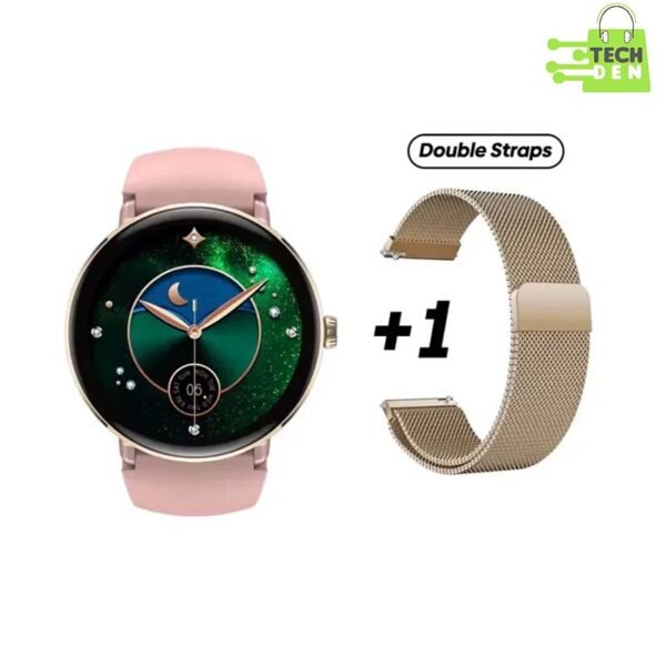Zeblaze Lily 2 Bluetooth Calling AMOLED Smartwatch | Zeblaze Price in Bangladesh - Image 2