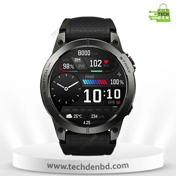 Zeblaze Stratos 3 GPS Smart Watch | Zeblaze Smartwatch Price in Bangladesh - Image 2